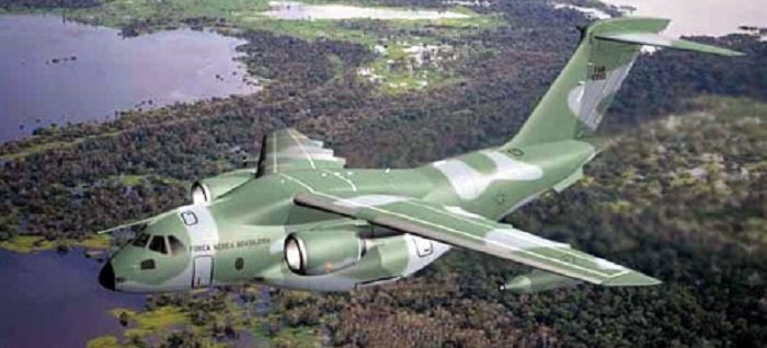 A Brazilian Cargo Plane